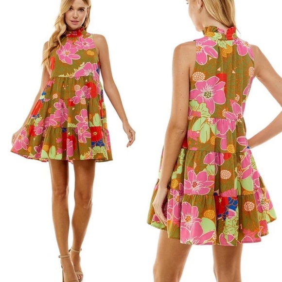 TCEC Swing Dress - Picture 1 of 5